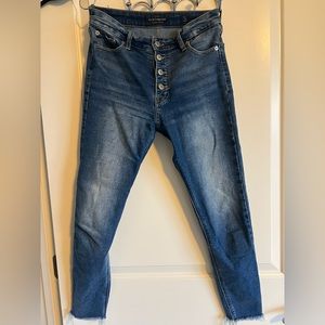 Lucky Brand Bridgette Skinny Ankle Jeans